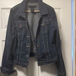 Calvin Klein Dark Blue Jean Jacket